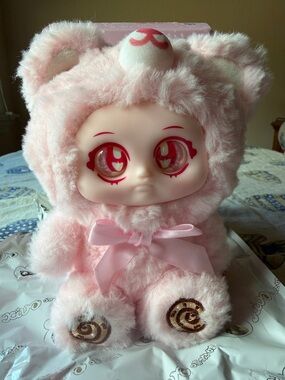 🧸🍭🧸 KIVO CANDY  BEAR  PLUSH BAG CHARM KEYCHAIN  🧸🍭🧸 NWT 🧸🍭🧸